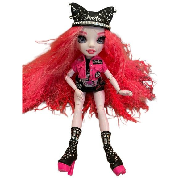 Rainbow High Deluxe Hard Shell Closet Shadow Fashion Doll Pink Drums Clothing - Picture 3 of 8
